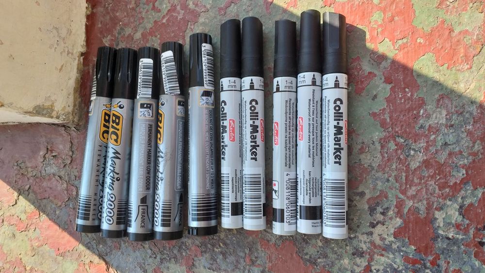 Marker Bic si Herlitz