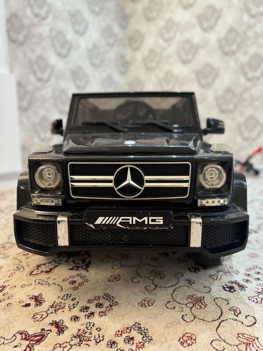 Mersedes Benz G-63 AMG