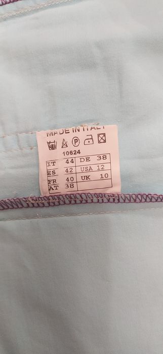 Sacou femei, mărimea 40, culoare albastru deschis