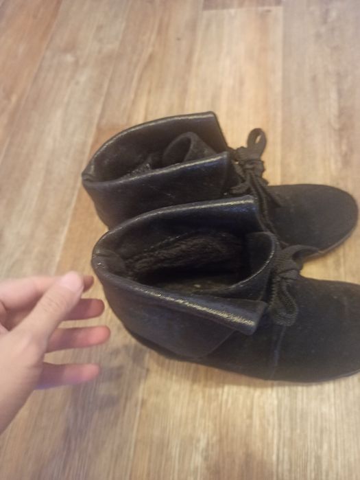 Ботинки на платформе 37 размер