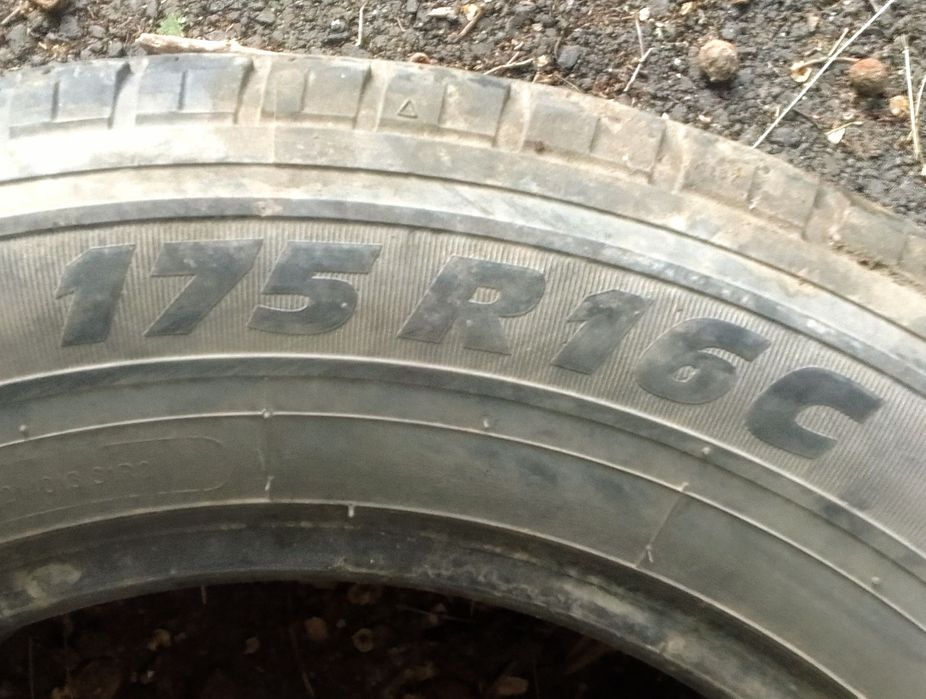 TIGAR CargoSpeed 175 R16C ЛЕТО 2 шт