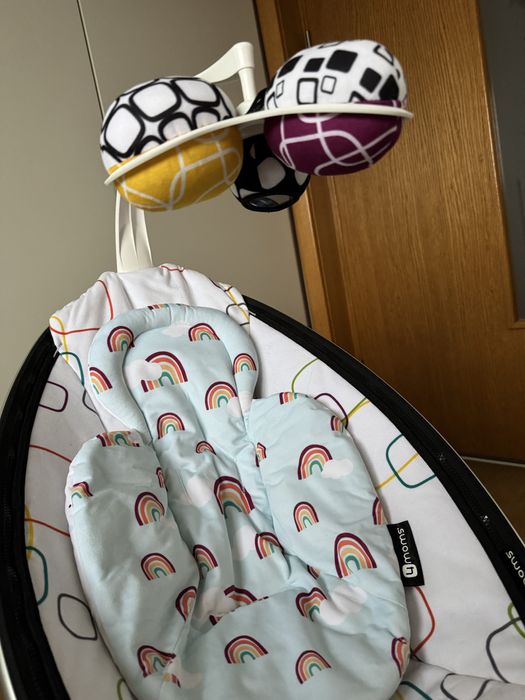 Leagan electric 4Moms MamaRoo 4.0 Bluetooth