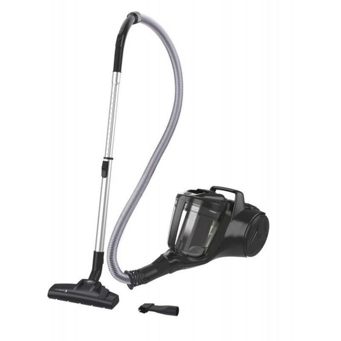Нова прахосмукачка с контейнер HOOVER HP105HM - черна