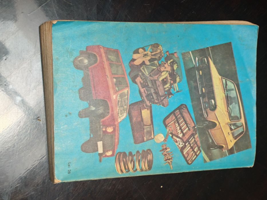 Cartea ,,Automobilul de la A la Z,, Editura milirara, 1985: