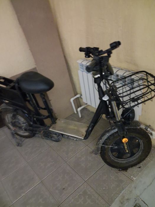 Продам электровелик
