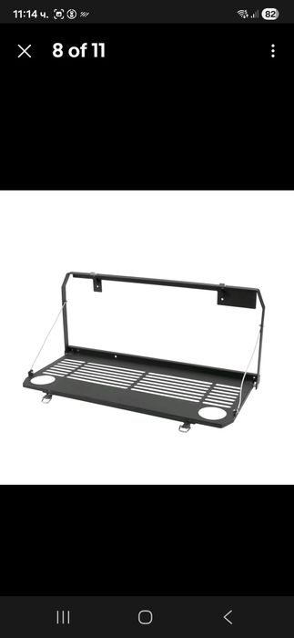 Подвижен стелаж за Jeep Wrangler JL