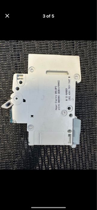 Sigurante electrice hager