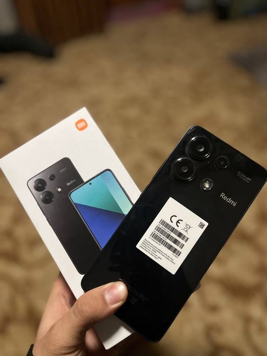 Soraganla uchun Redmi Not 13