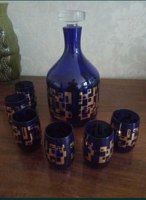 коньячный набор (стекло “Богемия”)