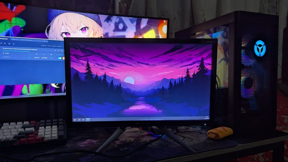 Монитор packard bell