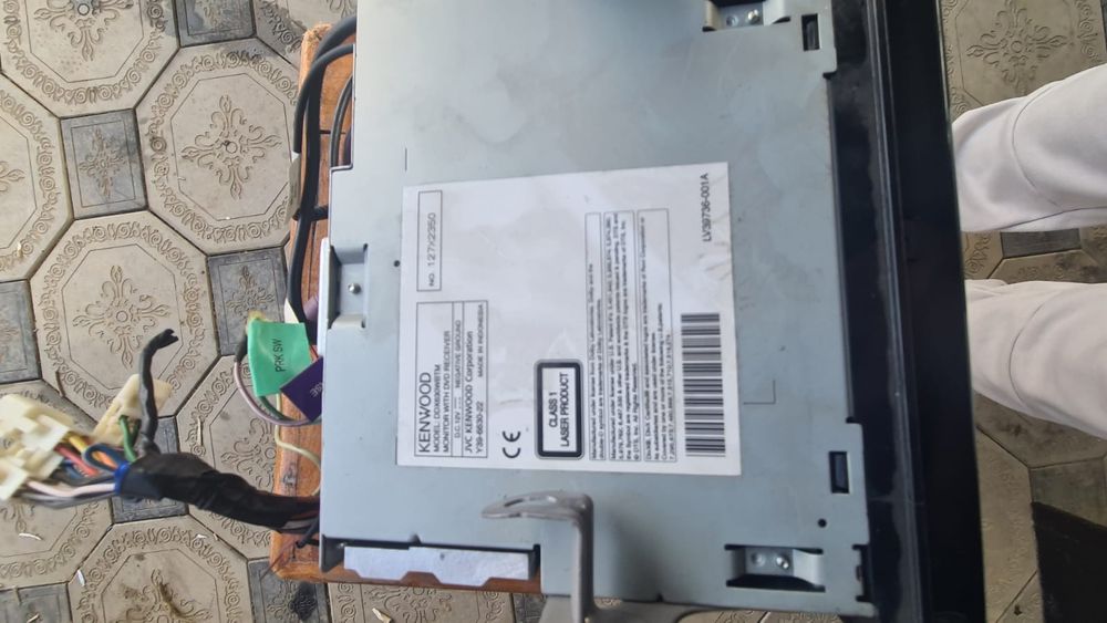 Магнитола kenwood