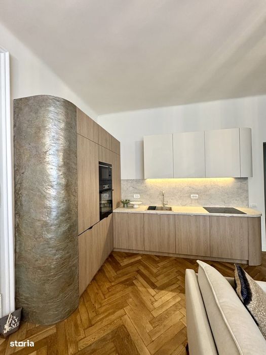 Inchiriez apartament 3 camere, nou amenajat, ultracentral