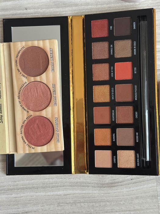 Make up by Mario nars Руж, сенки, крем, бронзер