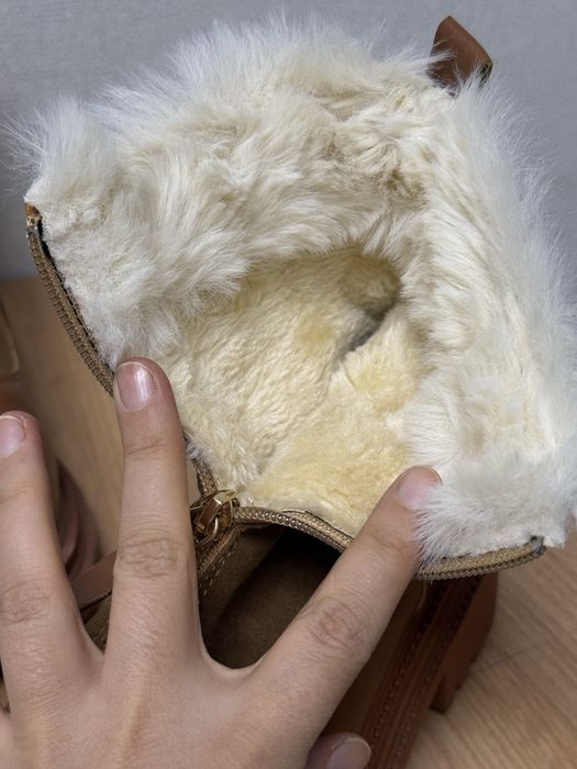 Продам сапожки-ботинки еврозима