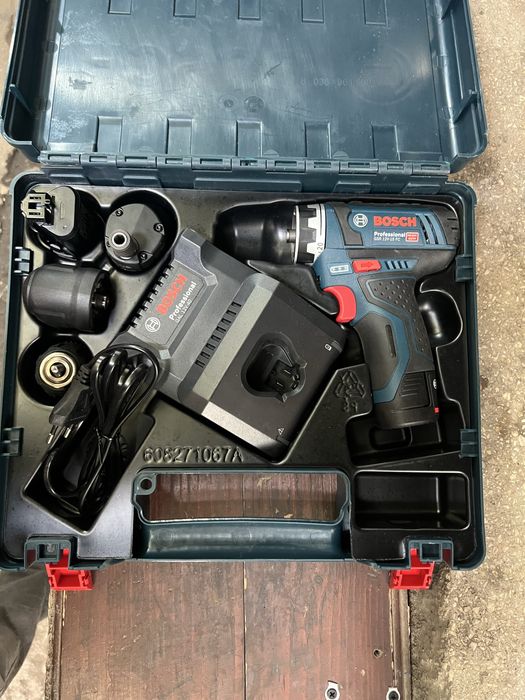 Vand filetantacu capete interschimbabile Bosch GSR 12v-15FC