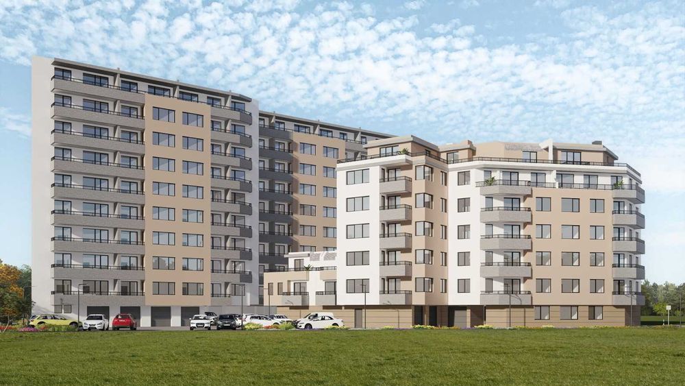 Продава се Двустаен апартамент в Пловдив, Тракия - 78 кв.м за 1092 €/кв.м - Снимка #2