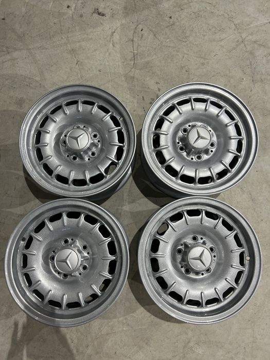 Ретро Джанти Мерцедес Барок