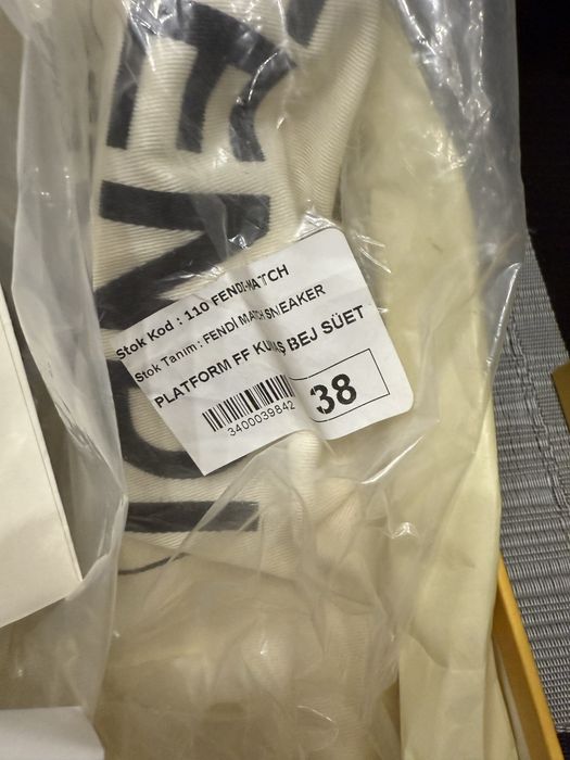 Сникърси Fendi оригинал