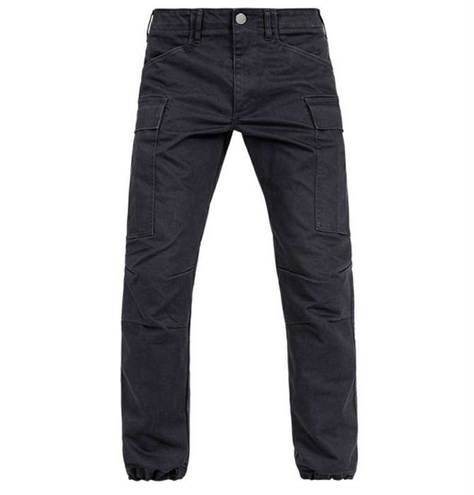 Мото дънки John Doe Regular Cargo Mono Black – 32/32 – КАТО НОВИ