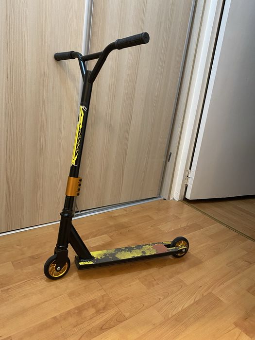 Trotineta freestyle foarte putin folosita