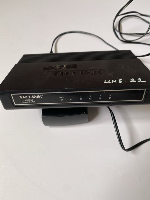 TP-LINK 5-Port Gigabit Desktop Switch