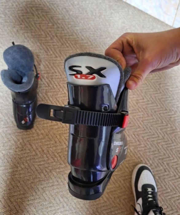 clapari dalbello SX1.7 234mm +bețe noi