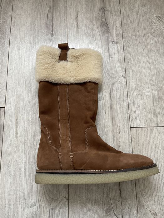 Cizme îmblănite Zara marimea 37