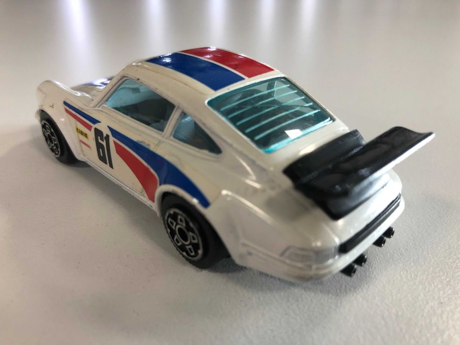 Колекционерски модел метална количка PORSCHE 911 CARERRA CUP 1:43 NEW