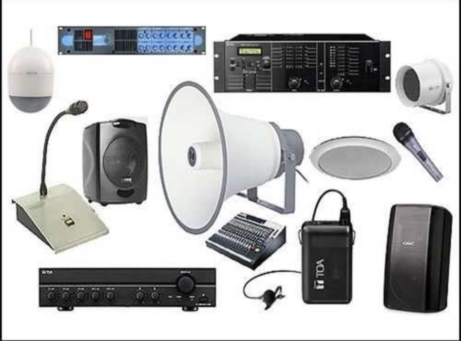 Фоновый звук колонки