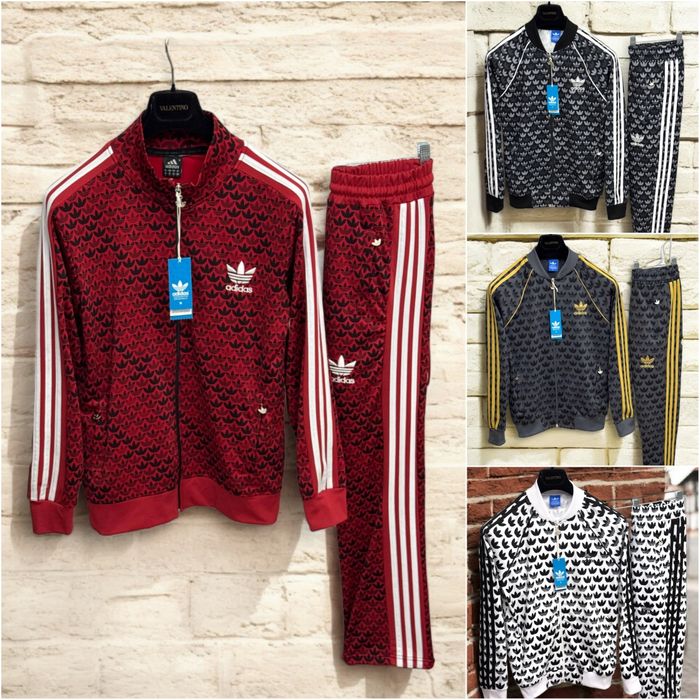 Trening Barbati Siglele Cusute Adidas Puma