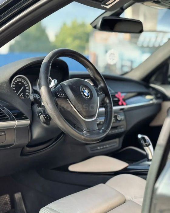 Bmw X6 2010 черный