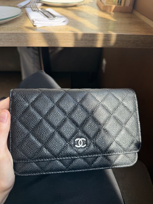 Сумка chanel из натуральной кожи