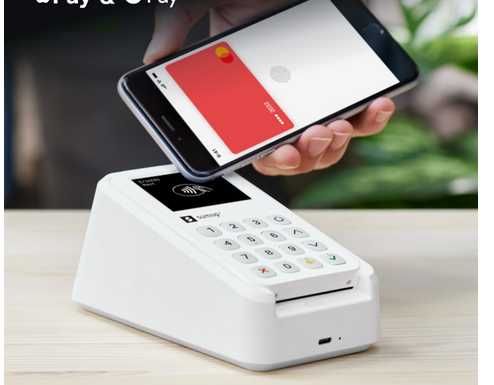 Sistem POS SumUp, 3G Payment Kit, Alb