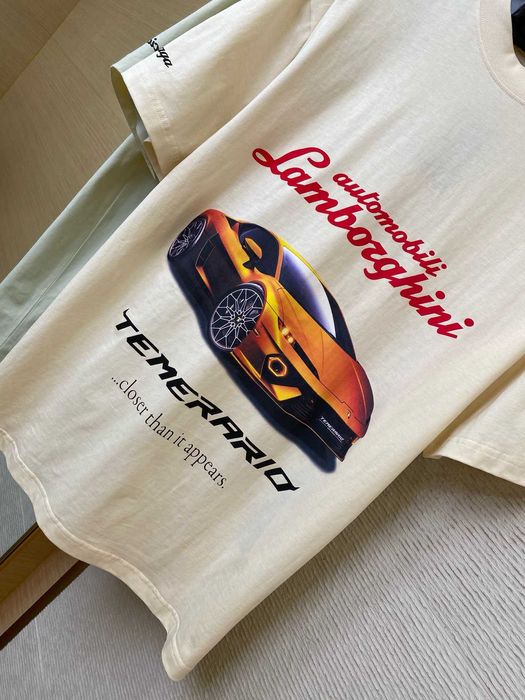 Tricou Balenciaga Lamborghini Premium