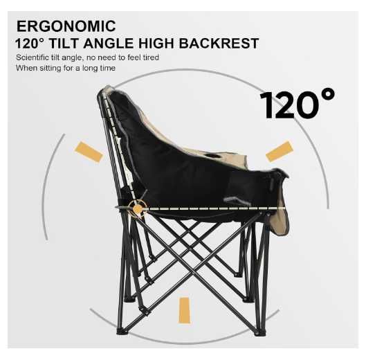 Складной походный кресло для двоих-100х90х52 см Доставка бесплатно