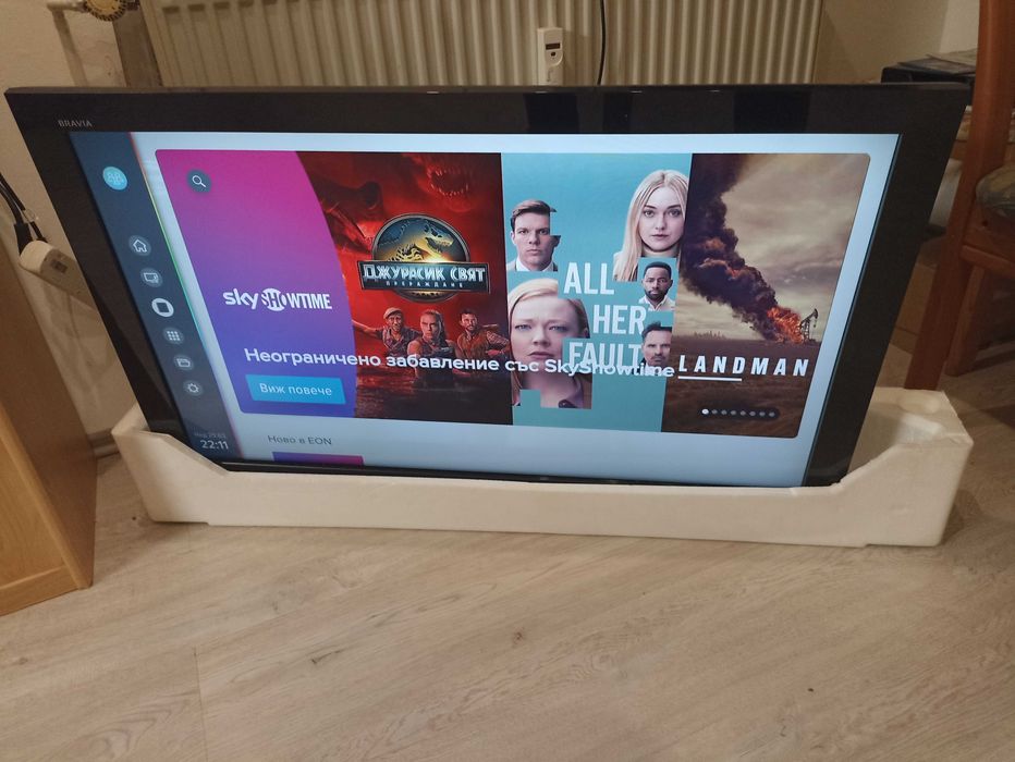 Плазмен телевизор Sony