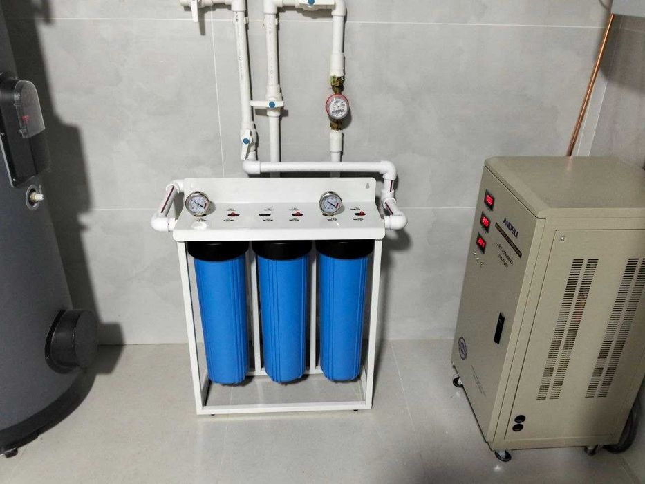 Фильтр для воды / система очистки воды / Suv filtrlari / Teskari osms