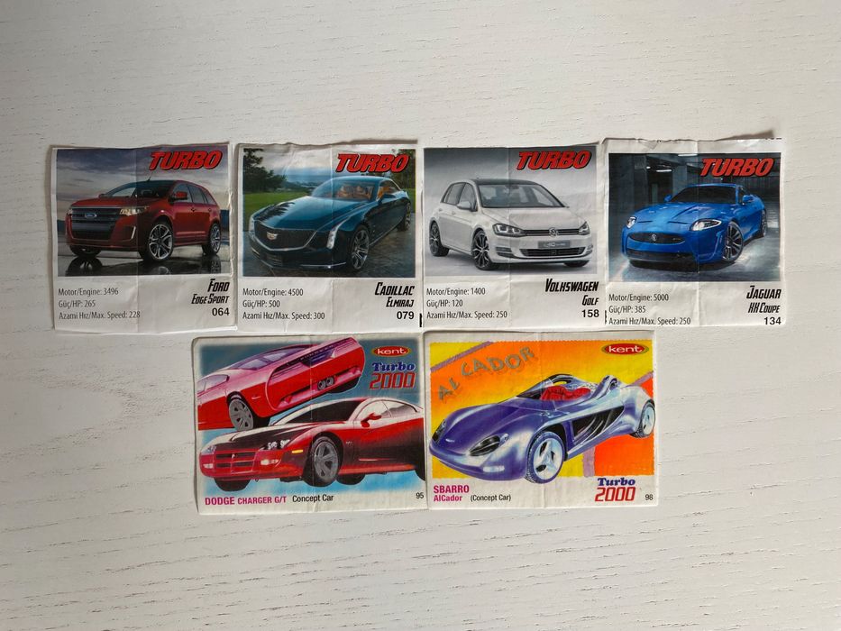 Картинки и карти с коли (Turbo + други)