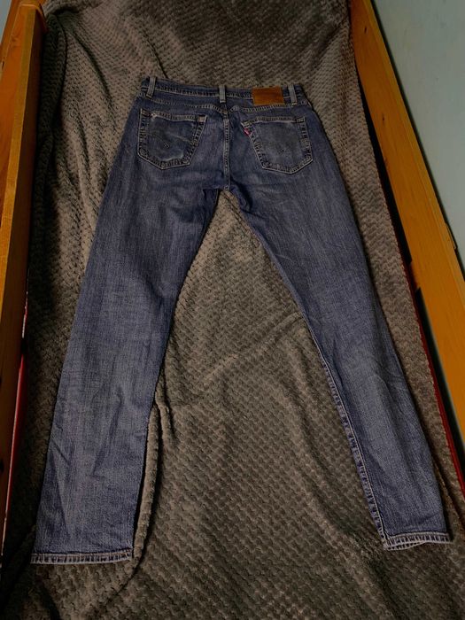 Blugi Levis 512 Albastru Inchis Slim Fit