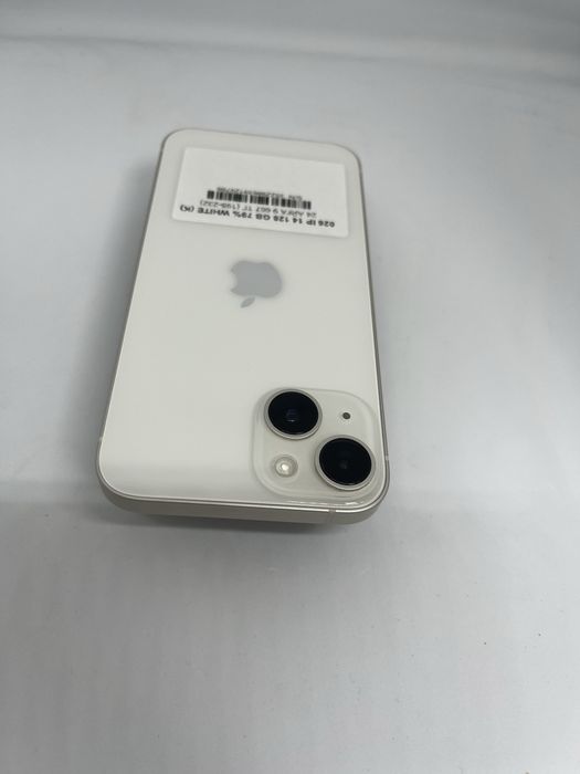 14 128 gb 79% white