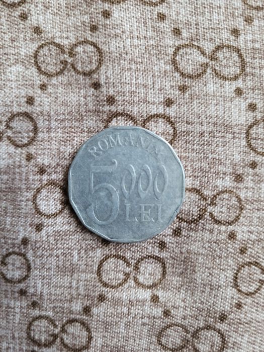 moneda 5.000 lei