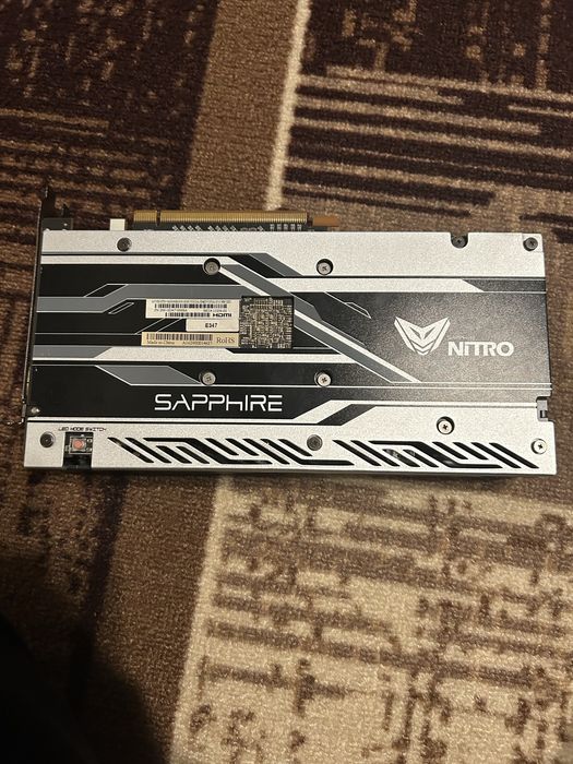 Офера! Rx 470 Nitro 8gb и ryzen 5 1600! И стоков охладител!