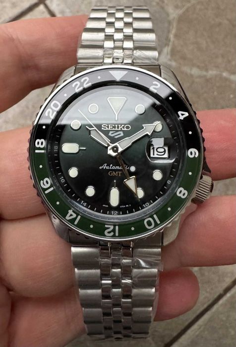 Seiko 5 Sports 42mm SKX SSK035 Automatic GMT Safir Jubilee