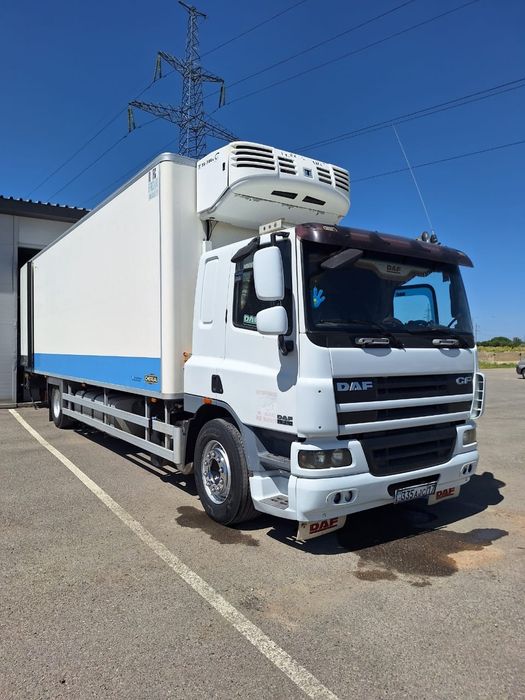Даф кузов  8.8 метр реф