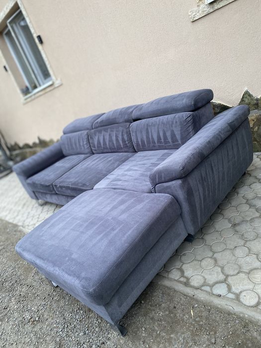 Coltar extensibil gri