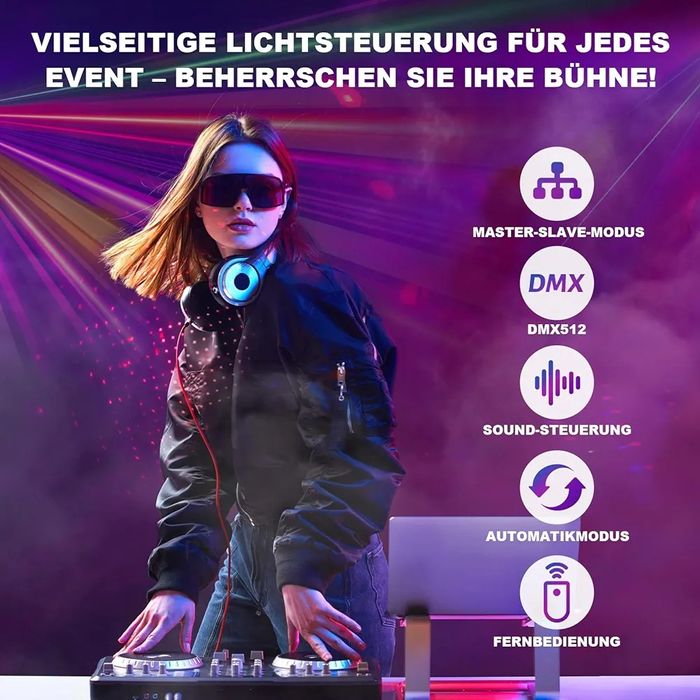 Professional Disco Light Party Light, Party Light ith DMX 512