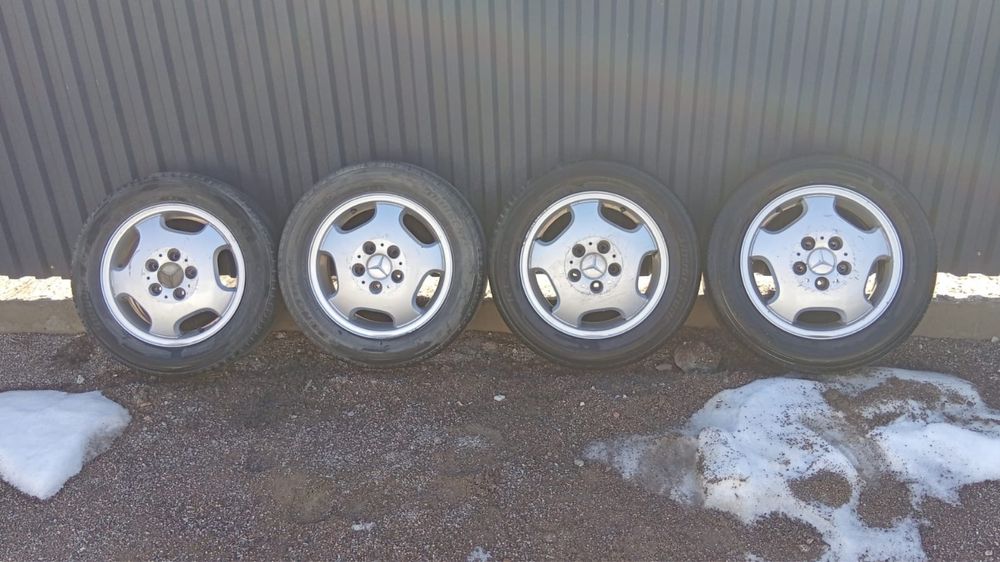 Литые диски и покрышки летние