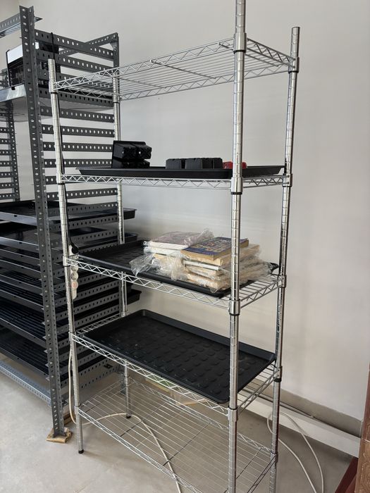 Echipamente pentru cresterea microplantelor