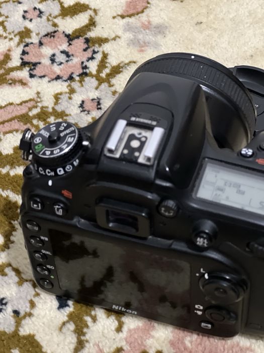 Nikon d7100 Videokamera obyektivi bilan birga