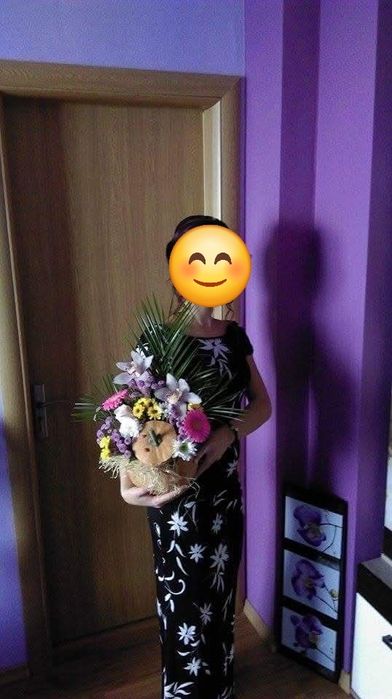 Дълга официална рокля